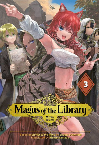 Magus of the Library, Volume 3