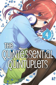 Download free kindle books crack The Quintessential Quintuplets, Volume 4 DJVU RTF by Negi Haruba