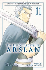 Title: The Heroic Legend of Arslan, Volume 11, Author: Yoshiki Tanaka