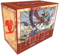 Title: FAIRY TAIL Manga Box Set 1, Author: Hiro Mashima