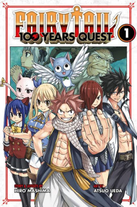 Fairy Tail 100 Years Quest 1 By Hiro Mashima Atsuo Ueda Paperback Barnes Noble