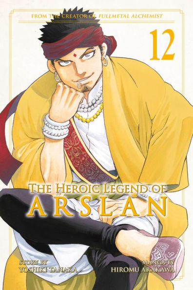 The Heroic Legend of Arslan, Volume 12