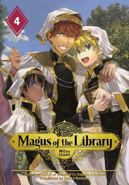 Magus of the Library, Volume 4