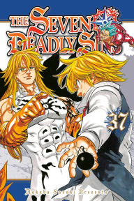 Title: The Seven Deadly Sins 37, Author: Nakaba Suzuki