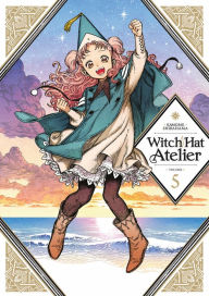 Google book downloader free online Witch Hat Atelier 5
