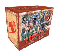 FAIRY TAIL Manga Box Set 1 by Hiro Mashima, Paperback