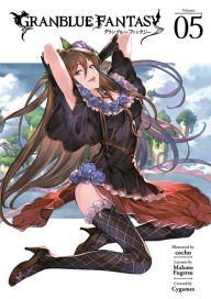 Free download ebooks greek Granblue Fantasy (Manga) 5 FB2 iBook CHM (English Edition) by Cygames (Created by), Cocho, Makoto Fugetsu