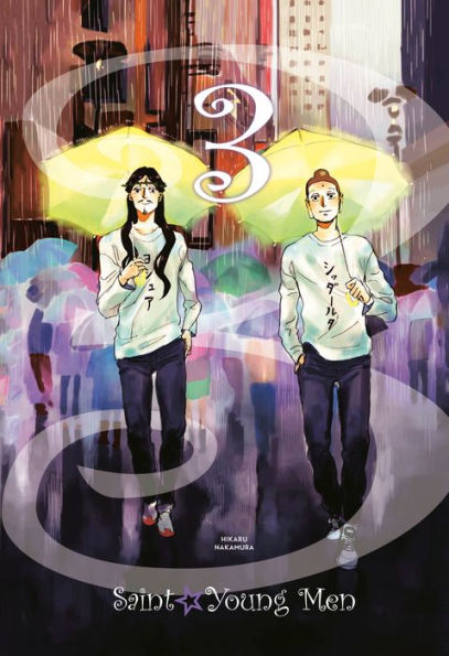 Saint Young Men Omnibus 3 (Vol. 5-6)