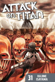 Free datebook download Attack on Titan 31 9781632369796