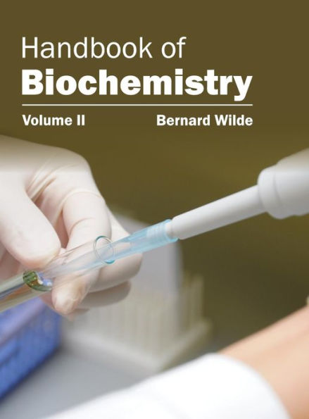 Handbook of Biochemistry: Volume II