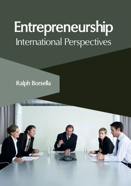 Entrepreneurship: International Perspectives