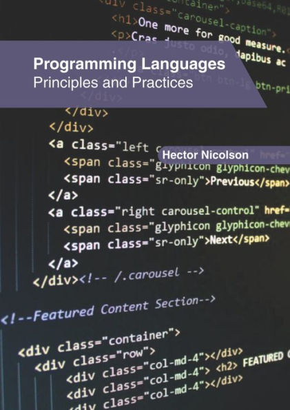 Programming Languages: Principles and Practices