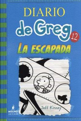 La escapda (Diario de Greg 12) (The Getaway)