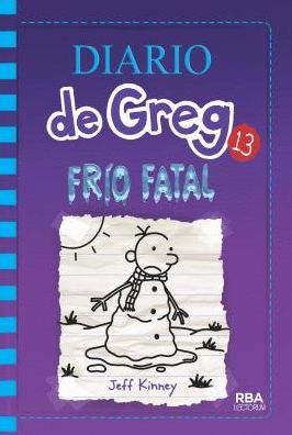 DIARIO DE GREG 13: FRIO FATAL