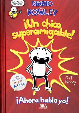 Diario de un nino superamigable