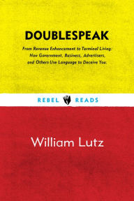 Download a book online Doublespeak by William Lutz English version