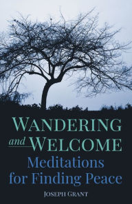 Title: Wandering and Welcome: Meditations for Finding Peace, Author: Joseph Grant