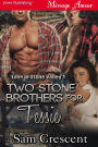 Two Stone Brothers for Tessie [Love in Stone Valley 1] (Siren Publishing Menage Amour)