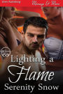 Lighting a Flame [Sequel to Playing with Fire] (Siren Publishing Menage and More)
