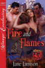 Fire and Flames [Dragon Love 3] (Siren Publishing Menage Everlasting)