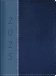 Title: 2025 Agenda Ejecutiva - Tesoros de Sabiduría - azul marino y celeste: Agenda ejecutivo con pensamientos motivadores, Author: Nicole Antonia