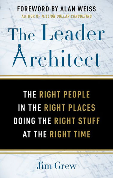 the Leader Architect: Right People Places Doing Stuff at Time