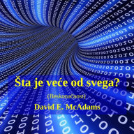 Title: Sta je vece od svega?: Beskonačnost, Author: David E McAdams