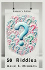 50 Riddles: Dyslexic's Edition. I speak in twists, I hide in rhyme, I challenge thoughts with puzzle time.