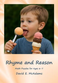 Title: Rhyme and Reason: Math Puzzles for Ages 6-7, Author: David E McAdams