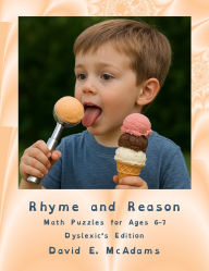Title: Rhyme and Reason: Math Puzzles for Ages 6-7, Author: David E McAdams