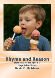 Title: Rhyme and Reason: Math Puzzles for Ages 6-7, Author: David E McAdams