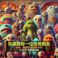 Title: 如果我有一位怪兽朋友: 依偎、咯咯笑和煎饼的快乐, Author: David E McAdams