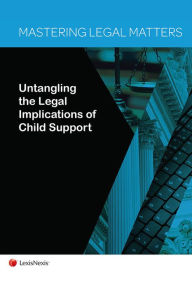 Title: Mastering Legal Matters: Untangling the Legal Implications of Child Support, Author: Maureen Dwyer