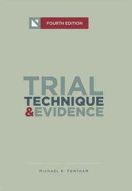 Title: Trial Technique & Evidence: Trial Tactics and Sponsorship Strategies, Author: NITA