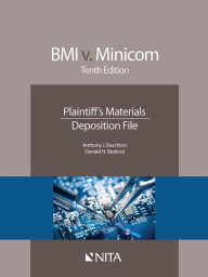 Title: BMI v. Minicom Plaintiffs Version, Author: Anthony J. Bocchino