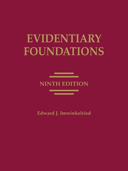 Evidentiary Foundations