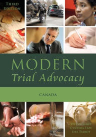 Title: Modern Trial Advocacy: Canada, Author: NITA