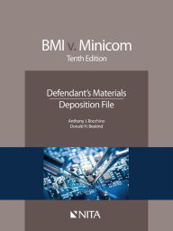 Title: BMI v. Minicom Defendants Version, Author: Anthony J. Bocchino