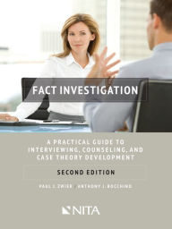 Title: Fact Investigation, Second Edition, Author: Paul J. Zwier