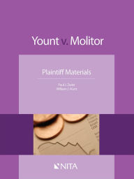 Title: Yount v. Molitor: Plaintiff's Materials, Author: NITA