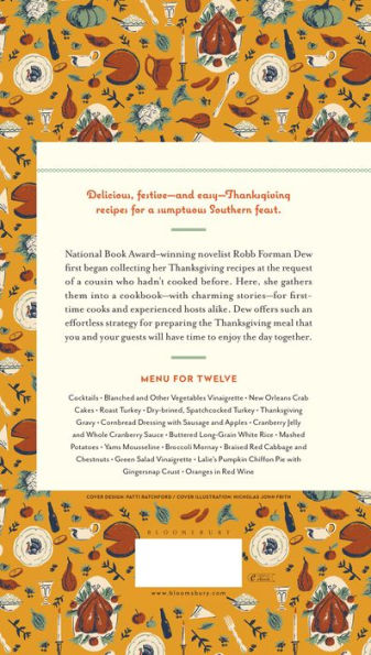 a Southern Thanksgiving: Recipes and Musings for Manageable Feast