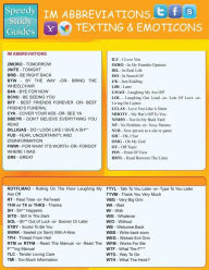 Title: Instant Messaging Abbreviations, Texting and Emoticons: Quick Reference Guide, Author: Speedy Publishing LLC