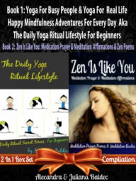 Title: Yoga Books For Beginners: Hatha Yoga For Beginners: Proper Yoga Techniques For Busy People, Author: Alecandra Baldec