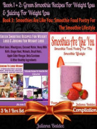 Title: Best Green Smoothie Recipes For Weight Loss & Weight Loss Juicing: Green Veggie Smoothies, Fruit Smoothies & Healthy Juicing Drinks, Author: Juliana Baldec