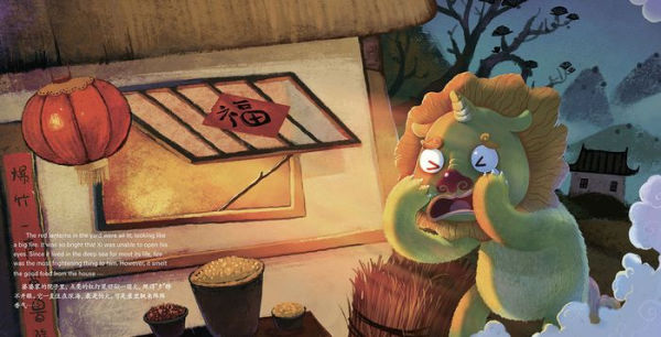 The Monster on Chinese New Year's Eve: A Legend Retold in English and Chinese