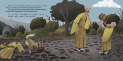 Alternative view 19 of Three Monks: A Story Told in Chinese and English