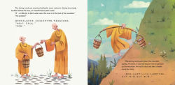 Alternative view 6 of Three Monks: A Story Told in Chinese and English