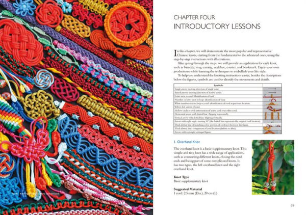 Chinese Knotting: An Illustrated Guide of 100+ Projects