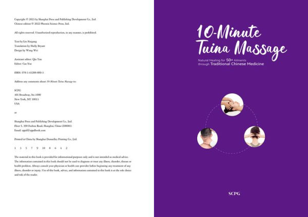10-Minute Tui Na Massage: Natural Healing for 50+ Ailments through Traditional Chinese Medicine