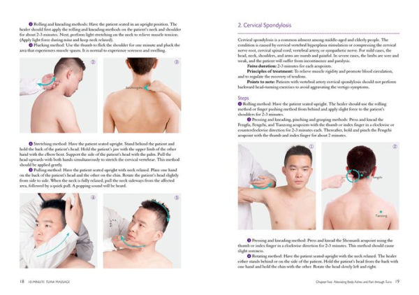 10-Minute Tui Na Massage: Natural Healing for 50+ Ailments through Traditional Chinese Medicine